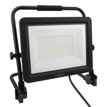 Ansmann FL150W-AC LED prožektors ar vadu 150W 18 000 lm, melns