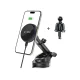 Tech-Protect MM15W-V4 MagSafe 15W auto telefona turētājs, melns