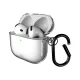 Aizsargmaciņš Puro 0.3 Nude priekš AirPods 4, caurspīdīgs