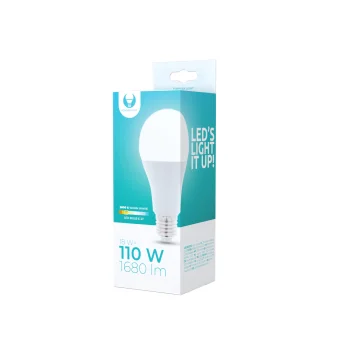 Forever Light LED spuldze E27 A65 18W 230V 3000K 1680lm