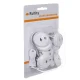 Bērnu Drošības Elektrības Rozešu Aizsargi 15 gab., Balti | Child Proof Plug Socket Covers Protectors