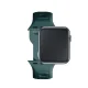 Silikona siksniņa 3mk Apple Watch 38 / 40 / 41 mm pulkstenim, zaļa