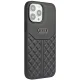 Audi Genuine Leather vāciņš iPhone 13 Pro Max 6.7\", melns AU-TPUPPCIP13PM-Q8