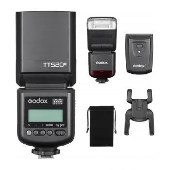 Kameras zibspuldze Godox TT520III ar RT raidītāju