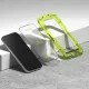 Ringke Easy Slide aizsargstikls priekš iPhone 17 Pro Max, 2 gab., melns