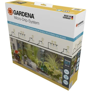 Gardena Micro-Drip-System terases laistīšanas komplekts, 30 augiem
