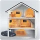 Infrasarkanais apsildes panelis Berdsen Bd-986, 800 W