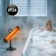 Infrasarkanais sildītājs Bauerkraft 1000 W, vertikāls un horizontāls, ar 50° oscilāciju