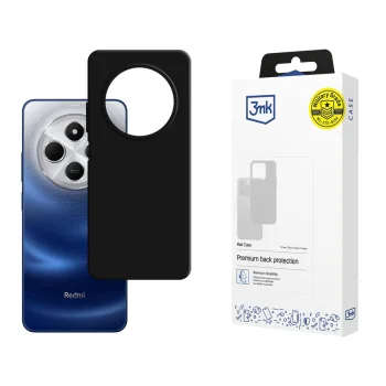 3mk Matt Case vāciņš Xiaomi Redmi 14C Melns