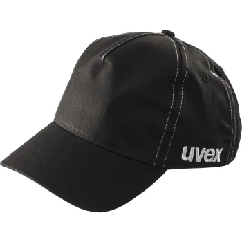 uvex u-cap sport trieciencepure, 60–63 cm, melna