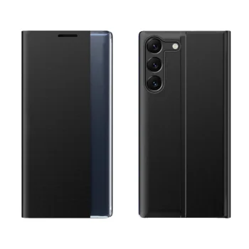 Atverams vāciņš Sleep View Xiaomi POCO C65 / Redmi 13C, melns