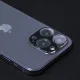 Wozinsky iPhone 17 Pro Max kameras aizsargstikls Full Camera Glass, melns (2 gab.)