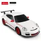 Tālvadības automašīna Rastar Porsche 911 GT3 RS 1:24, balta