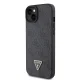Guess iPhone 15 Plus vāciņš Crossbody 4G Metal Logo, melns
