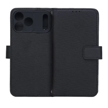 Atverams vāciņš Smart Triangle priekš iPhone 17 / 18 Pro Max 6.9", melns