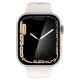 Apple Watch 7 (45 mm) Spigen \"EZ FIT\" Tempered Glass Screen Protector 2 pcs. | Pulksteņa Ekrāna Aizsargstikls ar...