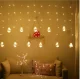 Gaismas aizkars Iso Trade 108 LED, Silti balts