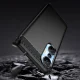 Vāciņš Infinix Hot 20S telefonam Carbon Case, melns