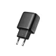 Tech-Protect C20W tīkla lādētājs USB-C PD 20W / USB-A QC 3.0, melns