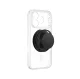 Vāciņš AmazingThing Titan Pro Pop Lens telefonam iPhone 18 Pro Max ar statīvu, melns
