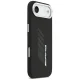 AMG Silicone Oversize Rhombs MagSafe vāciņš iPhone Air, melns