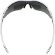 Aizsargbrilles uvex sportstyle 9193280, baltas/melnas