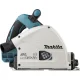 Akumulatora iegremdējamais ripzāģis Makita DSP600ZJ, 2x18V, 165 mm, koferis bez akumulatora