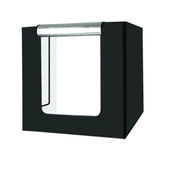 Puluz PU5080EU fotokaste ar LED apgaismojumu, 80x80x80cm