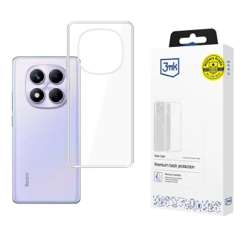 3mk Clear Case vāciņš Xiaomi Redmi Note 14 Pro 4G, caurspīdīgs