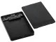 Ārējais cietā diska vāciņš 2.5\'\' HDD SSD SATA uz USB 3.0, melns