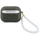 Guess Glitter Pearl Strap austiņu maciņš Apple AirPods Pro 3
