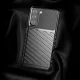 Thunder Case silikona bruņu vāciņš Samsung Galaxy S23+ melns