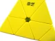 Loģiskā mīkla piramīda Pyraminx 3D Speed Cube, 9,5 x 9,5 x 9,5 cm, daudzkrāsaina