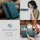 Samsung Galaxy A34 (SM-A346) CASEME Wallet Magnetic Leather Case Cover, Blue | Telefona Vāciņš Maciņš Apvalks...
