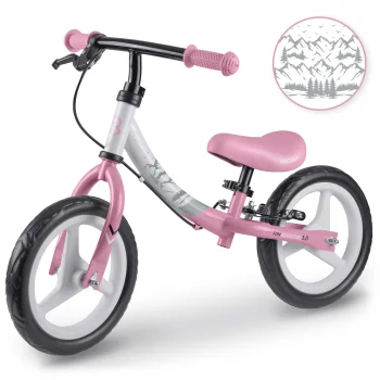 Bērnu līdzsvara ritenis Ricokids Fun Adventure ar EVA riteņiem
