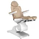 Azzurro 870S elektriskais pedikīra krēsls, 3 motori, Cappuccino