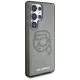 Karl Lagerfeld Rhinestones Karl Head Logo vāciņš Samsung Galaxy S25 Ultra Black