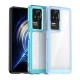 Vāciņš Xiaomi Poco F4 5G Outer Space Case ar elastīgu rāmi, zils