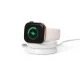Tech-Protect A55 2in1 MagSafe 25W Qi2.2 bezvadu lādētājs un USB-C kabelis 100 cm, balts
