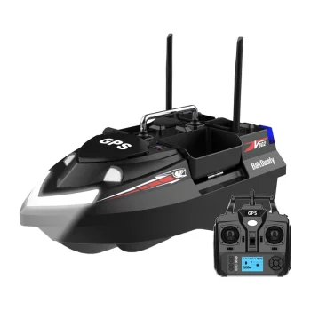 Flytec V802 PRO barošanas laiva, 12000mAh, melna