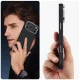 Tech-Protect iPhone 17 Pro Max vāciņš Ion Carbon MagSafe, pelēks/melns