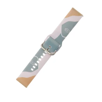 Moro silikona siksniņa Samsung Galaxy Watch 45/46/47mm pulksteņiem, Kamuflāžas