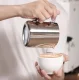 Nerūsējošā tērauda piena putošanas krūze 350ml