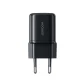 Sienas lādētājs Joyroom JR-TG7, USB-C un USB-A, 33W, melns