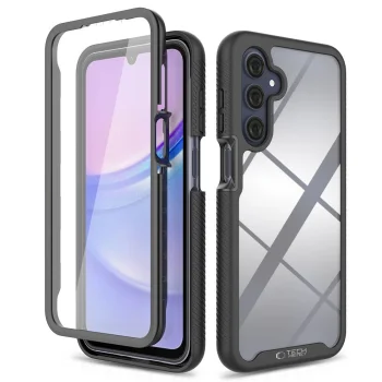Tech-Protect Defense360 vāciņš Samsung Galaxy A16 4G / 5G, Melns