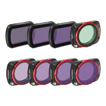 Freewell 8 filtru komplekts DJI Osmo Pocket 3 (FW-OP3-ALD)