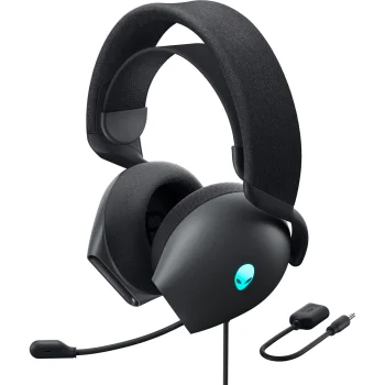 Dell Alienware AW520H DSoM spēļu austiņas, melnas