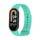 Telcon silikona siksniņa priekš Xiaomi Mi Band 8 / 9, piparmētru zaļa
