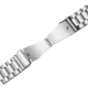 Puro METAL nerūsējošā tērauda siksniņa Samsung Galaxy Watch, sudraba