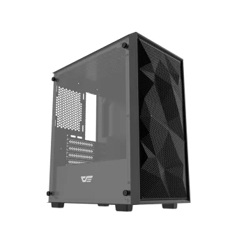 Darkflash M305 Mesh Mini Tower datora korpuss, melns